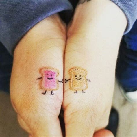 Goodinfo Love Peanut Butter And Jelly Tattoo