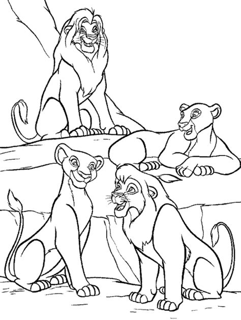 Sarabi Coloring Pages