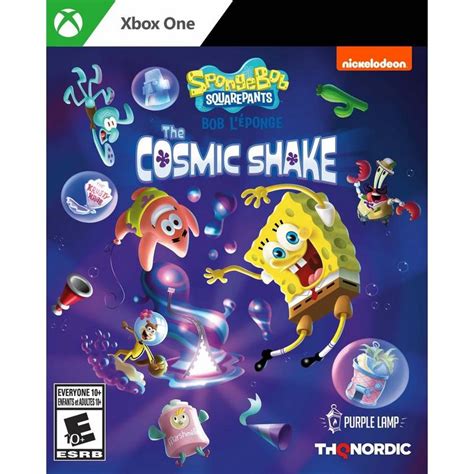Trade In Spongebob Squarepants The Cosmic Shake Xbox One Gamestop