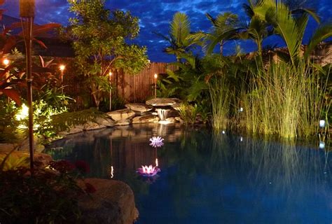 This natural pool will attract a lot of natural predators like dragonflies and water striders. Backyard Landscaping Ideas-Natural Pools Shaping an ...