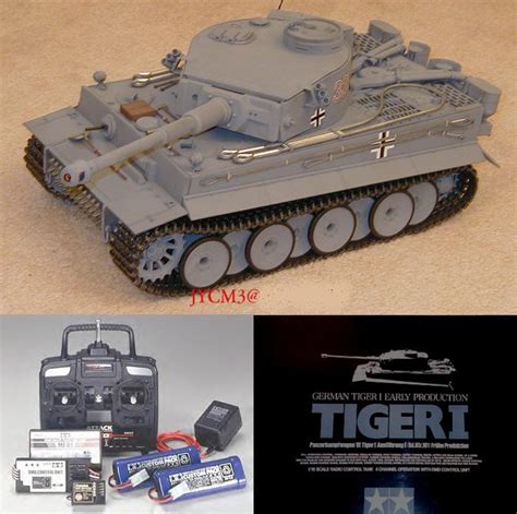Tiger Full Option Kit From Jycm Showroom Tamiya Tiger