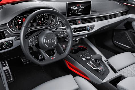 2023 Audi S5 Coupe Interior Photos Carbuzz