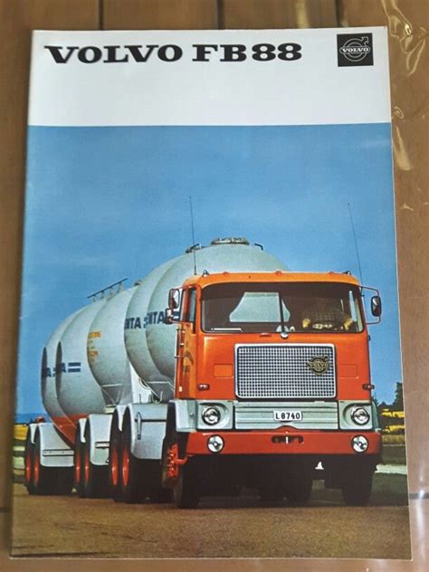 Catalogue 1969 Vintage Trucks Trucks Volvo