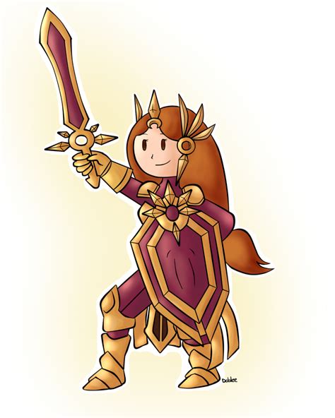 Chibi Leona By Dablee On Deviantart