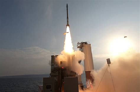 Israeli Mod And Us Successfully Complete Live Fire Intercept Tests With