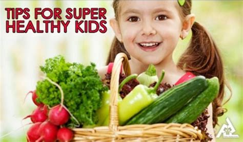 10 Healthy Lifestyle Tips For Kids