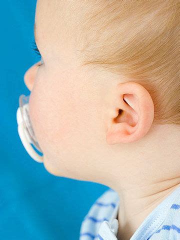 If your baby has a common cold, he/she is more likely to get an ear infection. Ways to Prevent Ear Infections