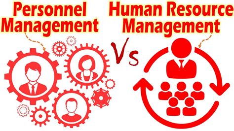 Human Resource Management Vs Personnel Management