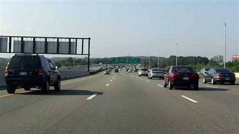 Garden State Parkway Exits 129 To 123 Southbound Youtube