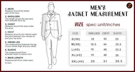 Use the guide below to see how to find out your own measurements. chart mens blazers - Google Search (With images) | Pattern ...