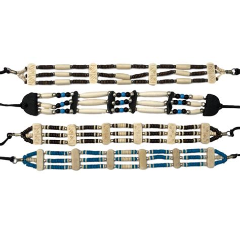 120 s story st, boone, ia 50036. Native Style Adjustable Bone Choker Necklaces | Leather ...