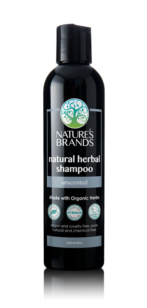 Herbal Choice Mari Natural Shampoo Unscented Made With Organic