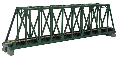 Kato N Scale Unitrack 20431 248mm 9 34 Single Track Truss Bridge
