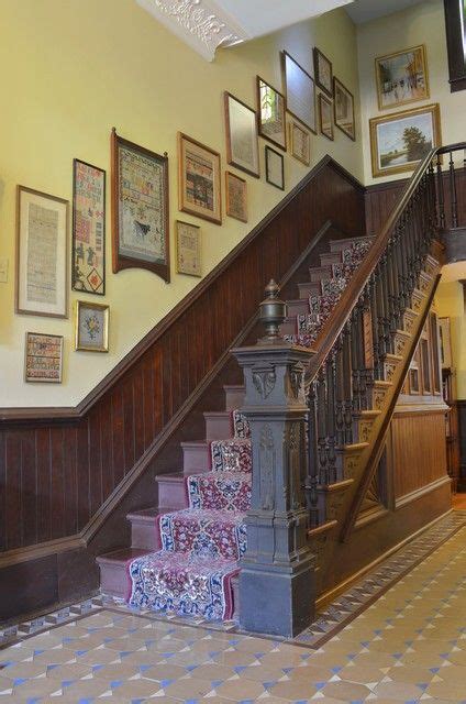 Pin By Greg Probert On Hall Victorian Staircase Traditional