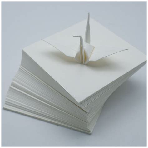 Origami 100 Gold Origami Paper Sheets Paper Pack Origami Paper Cranes