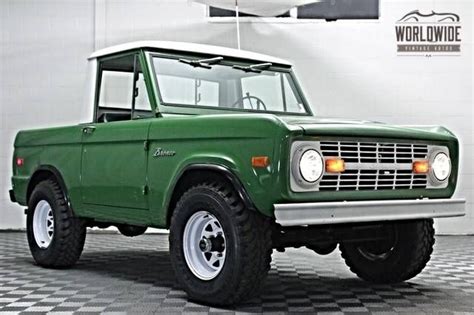 1970 Ford Bronco For Sale Hemmings Motor News Ford Bronco Ford