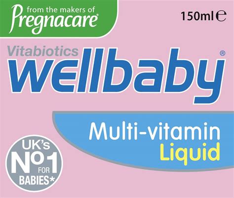 Vitabiotics Wellbaby Multi Vitamin Liquid 150ml Foodwrite