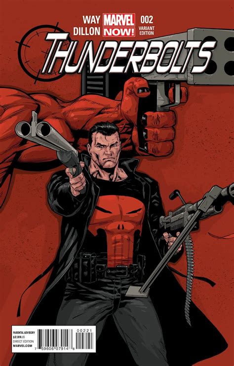 Appearance Thunderbolts Vol 2 2012 Punisher Comics