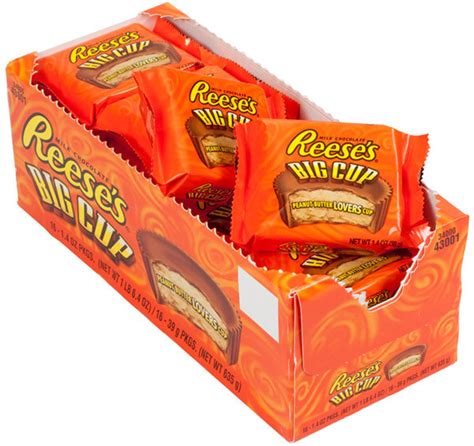 Reeses Big Cup Peanut Butter Cups At Mighty Ape Nz