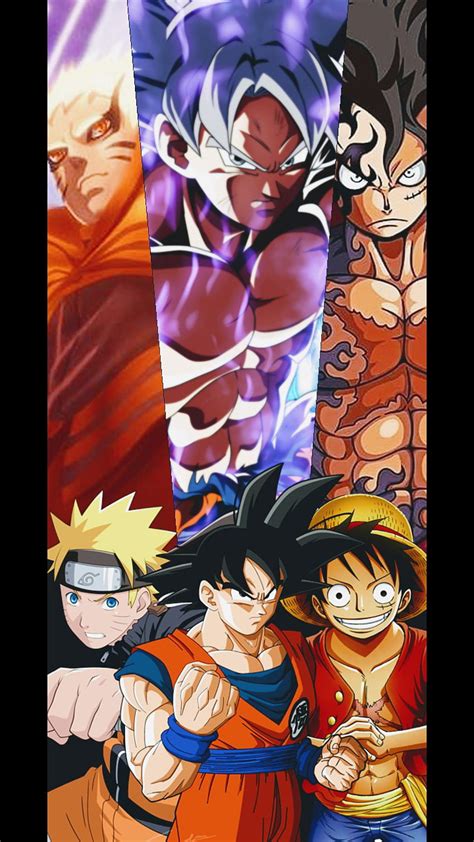 Discover 71 Naruto Goku Luffy Wallpaper Super Hot Vn