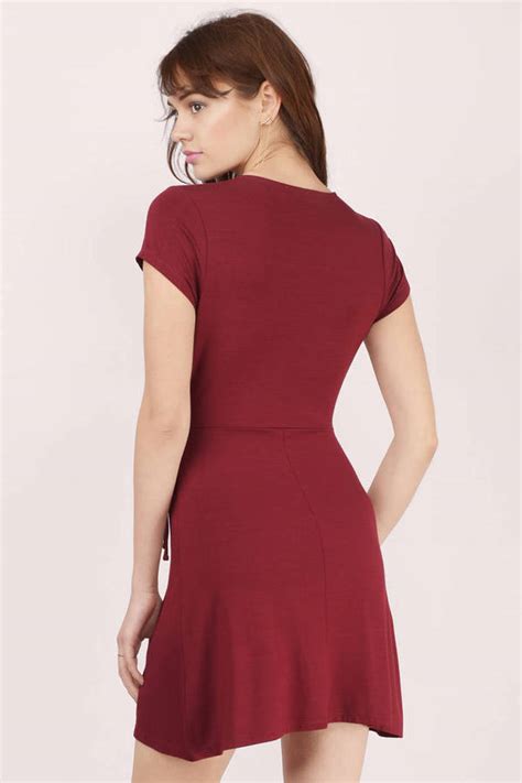 Wrap dresses how do wrap dresses work,how wrap dresses work,shein wrap dresses,wrap around dresses,wrap dress how to tie. Navy Wrap Dress - Blue Dress - Draped Dress - Blue Wrap ...