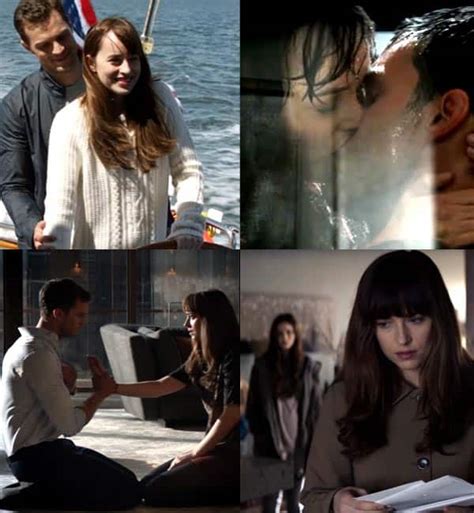 Fifty Shades Darker Trailer Dakota Johnson And Jamie Dornan Up The Steamy Quotient With Some