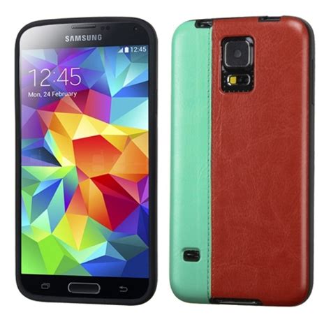 Samsung Galaxy S5 Case By Insten Leather Hard Cover Case For Samsung Galaxy S5 Case Cover