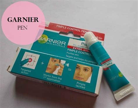 Garnier Skin Naturals Pure Pimple Control Pen Review Price