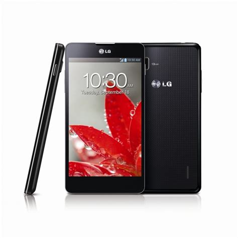 Lg Bringt Verbessertes Optimus G Nach Europa Das Presse Portal Von Lg