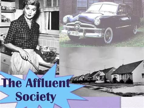 Ppt The Affluent Society Powerpoint Presentation Free Download Id