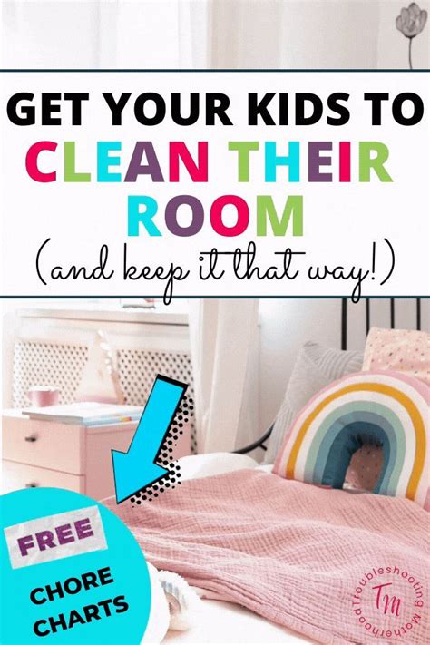 Teach Kids How To Keep Their Room Clean Troubleshooting Motherhood