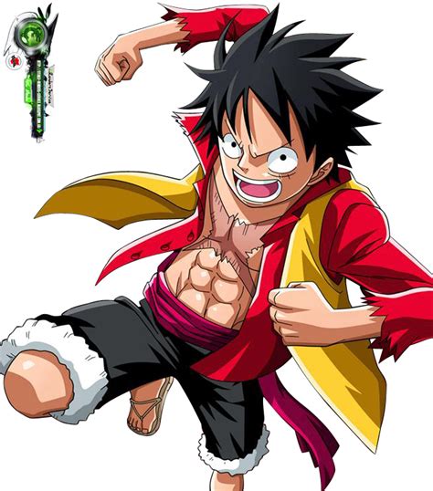 One Piecemonkey D Luffy Kakoiii Punch Render Ors Anime Renders