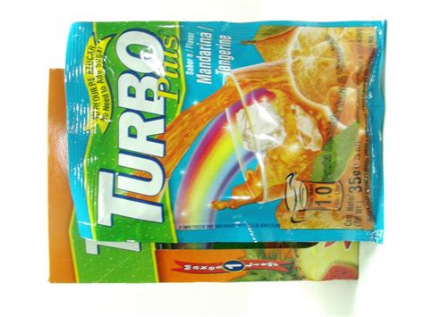 Turbo Plus Drink Mix Tangerine 12x35 G Sams Bread And Butter Express