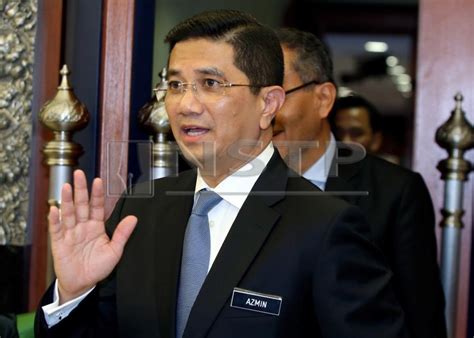 Follow the latest news on azmin ali at today. Singapore - Malaysia to maintain strong ties, says Azmin ...