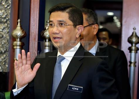 (redirected from datuk seri mohamed azmin ali). Singapore - Malaysia to maintain strong ties, says Azmin ...