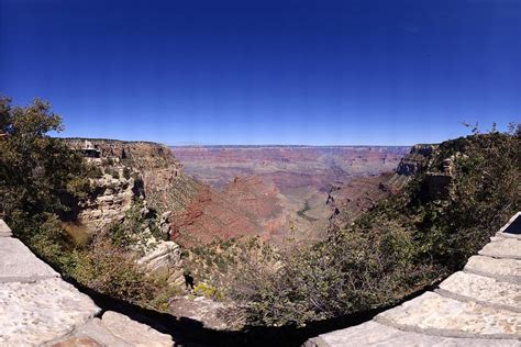 Bright Angel Trail Overlook Grand Canyon Arizona Photograph By Brian