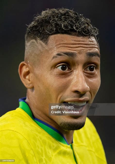 Raphinha Of Brazil During The Fifa World Cup Qatar 2022 Round Of 16