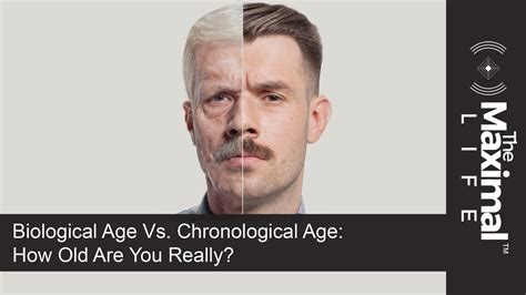 Biological Age Vs Chronological Age How Old Are You Really