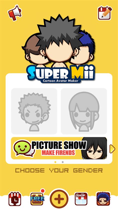 Supermii Cartoon Avatar Makerappstore For Android