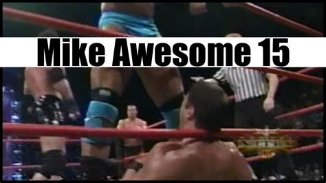 Mike Awesome And Lance Storm Vs Chuck Palumbo And Sean Ohaire Youtube