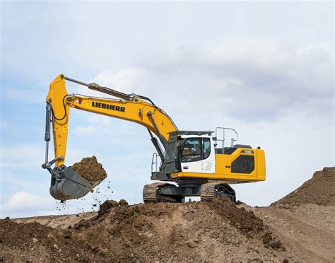 Liebherr R 938 Litronic Excavator Specs 2019 2024 Diggers