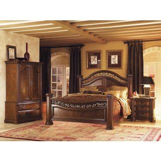 Wood And Wrought Iron Bedroom Sets - Ideas on Foter