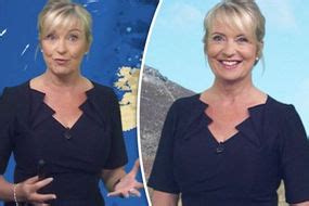 Bbc Weather Sarah Keith Lucas Flaunts Curves In Skintight Dress Tv
