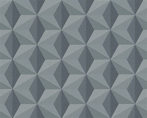 Wallpaper Grey Graphic As Creation 96255 2