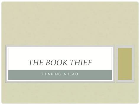 ppt the book thief powerpoint presentation free download id 2636683