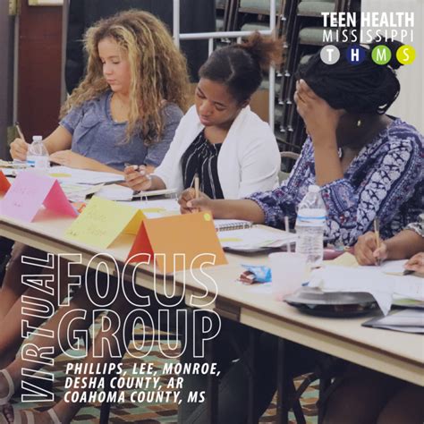 Thms Seeking Young People For Focus Group Teen Health Mississippi
