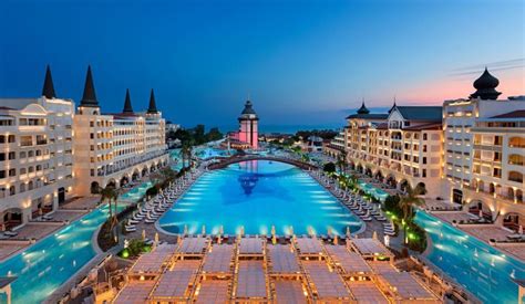 Titanic Mardan Palace Top Luxury Hotel In Antalya Turkey