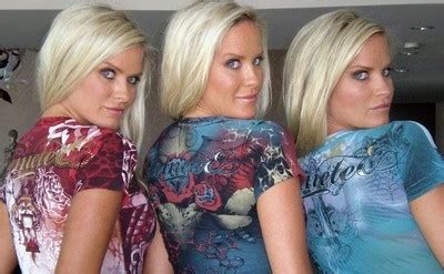 The Identical Triplets Nicole Erica And Jaclyn Dahm Page Of Living Magazine