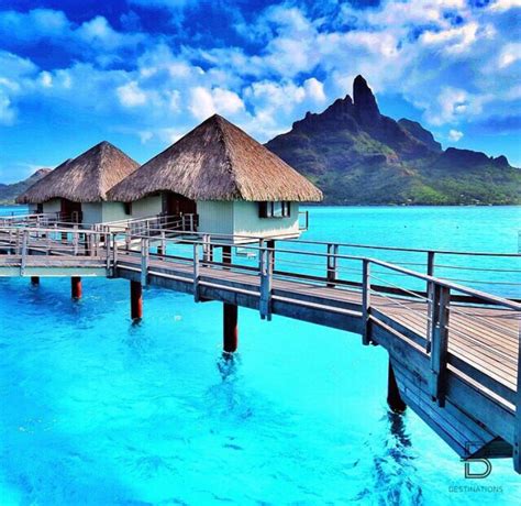 Bora Bora French Polynesia Dream Travel Destinations Beautiful