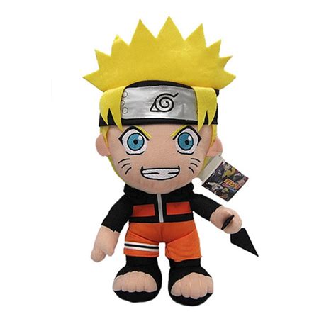 30cm Anime Naruto Uzumaki Naruto Plush Doll Toy Uzumaki Naruto Cosplay